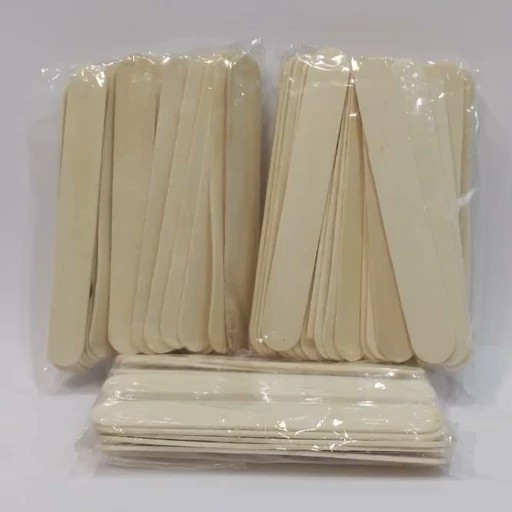 آبسلانگ چوبی آرایشی بسته 30 عددی