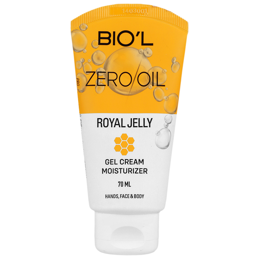 ژل کرم مرطوب کننده تیوپی بیول BIOL مدل رویال ژلی حجم 70 میل