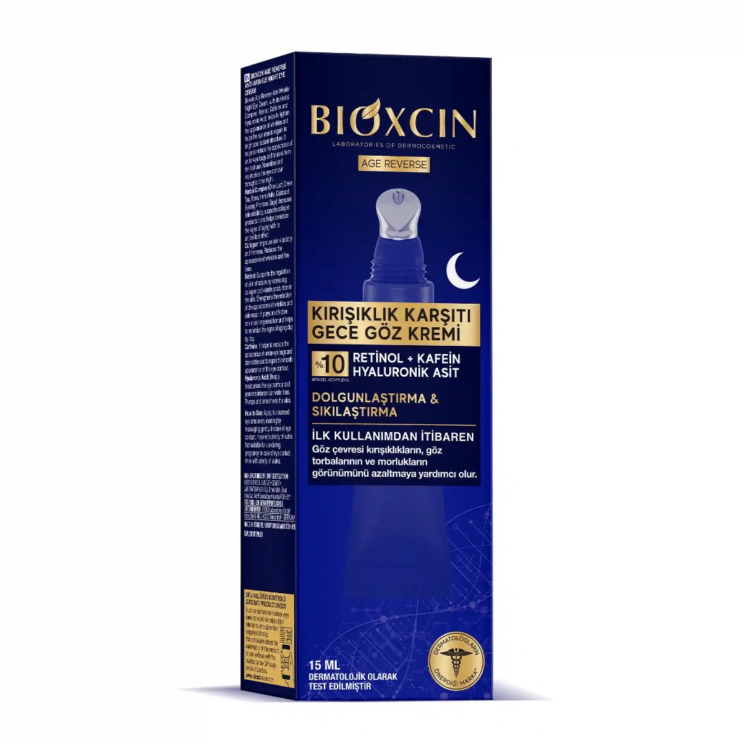دور چشم بیوکسین BIOXCIN مدل AGE REVERSE حجم 15 میل