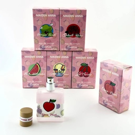 عطر بیکینی میدن آنا MAIDEN ANNA حجم 50 میل تنوع دار