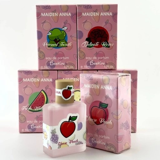 عطر بیکینی میدن آنا MAIDEN ANNA حجم 50 میل تنوع دار