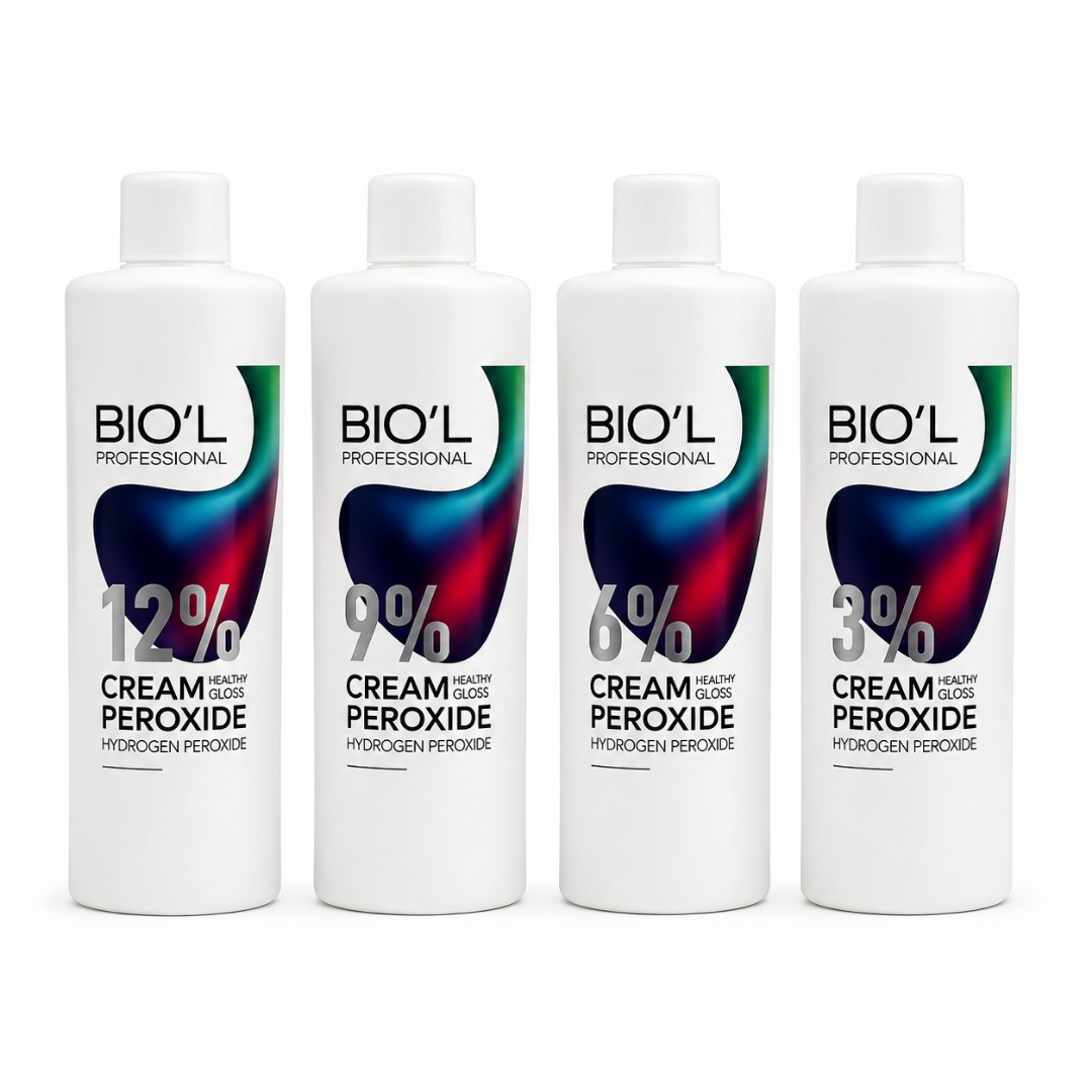 اکسیدان مو بیول BIOL حجم 750 میل تنوع دار