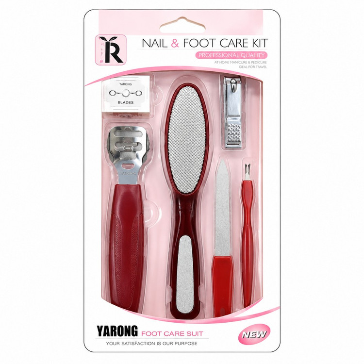 ست مراقبت از ناخن دست و پا یارونگ (پدیکور و مانیکور) YARONG