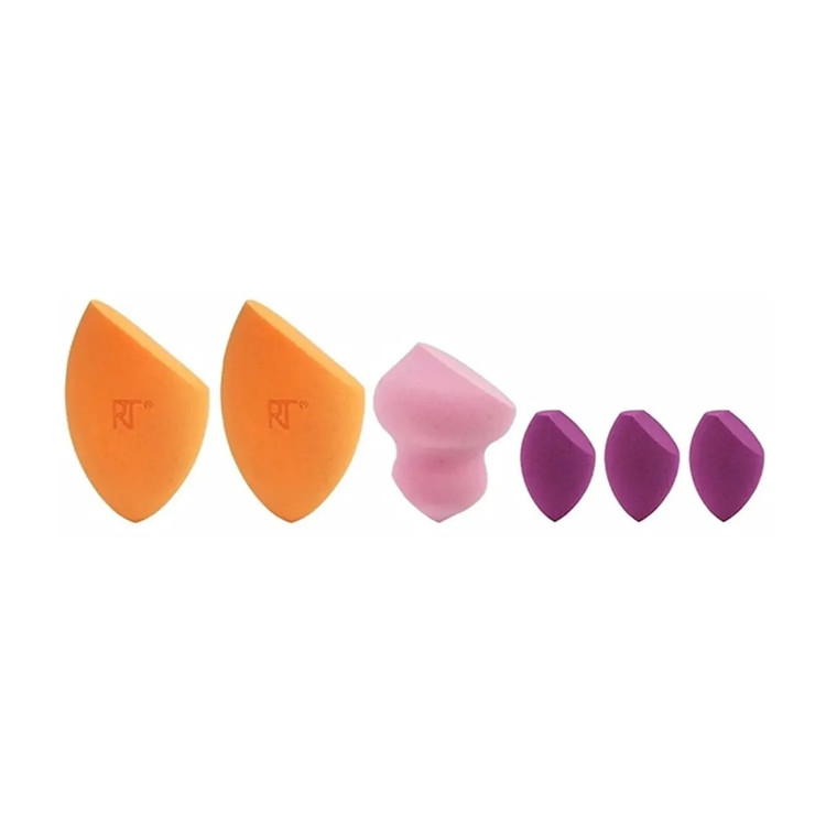 ست اسفنج آرایشی رییل تکنیک REAL TECHNIQUES مدل Miracle 6 Sponge Set