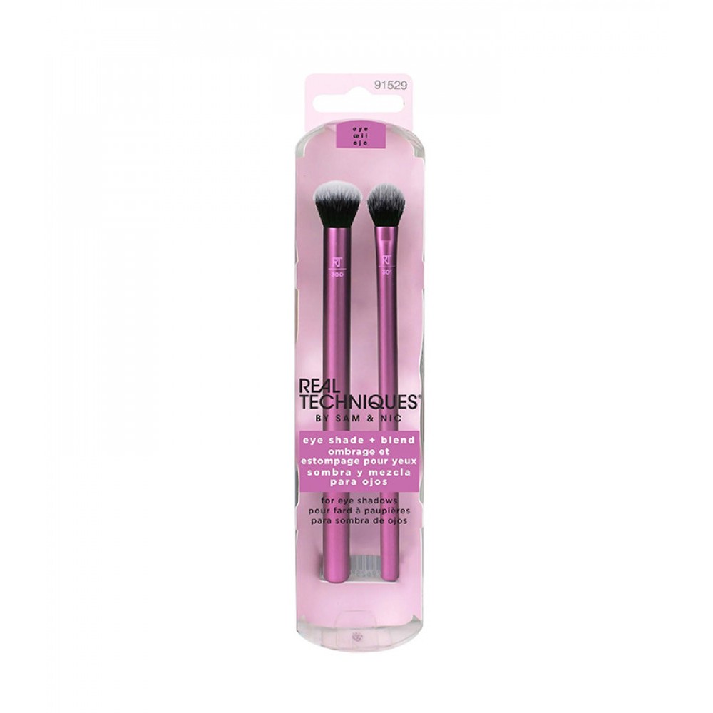 ست براش رییل تکنیک REAL TECHNIQUES مدل Eye Shade Blend