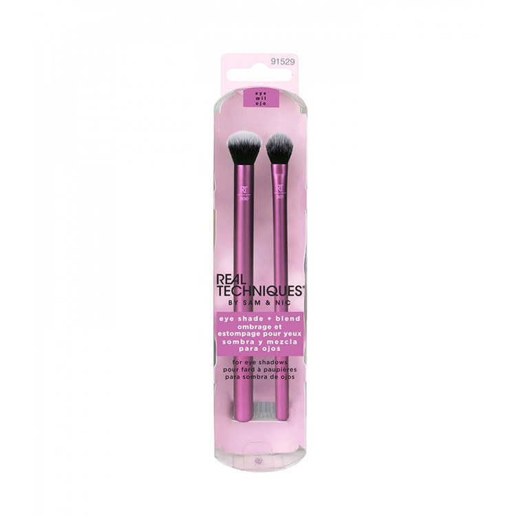 ست براش رییل تکنیک REAL TECHNIQUES مدل Eye Shade Blend