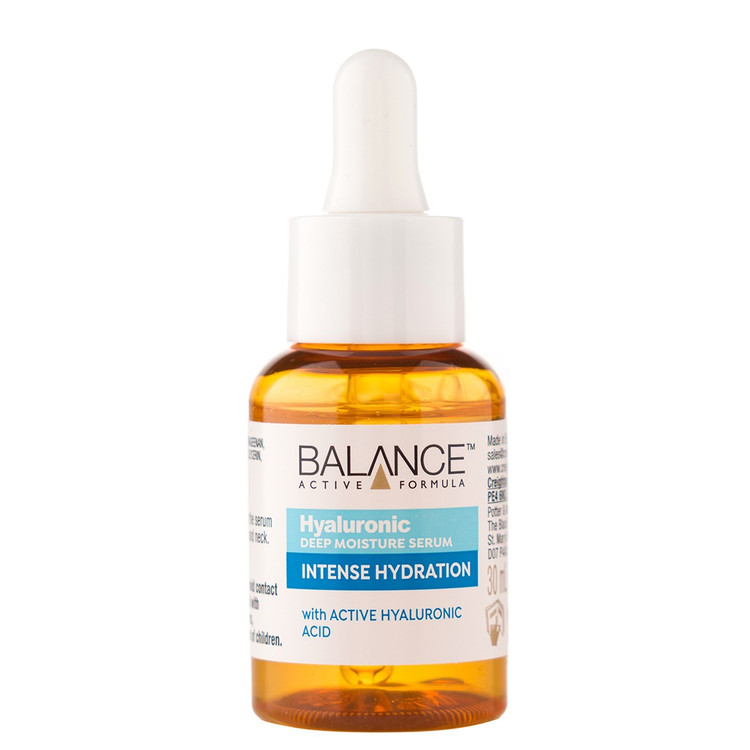 سرم صورت هیالورونیک اسید بالانس BALANCE مدل INTENSE HYDRATION حجم 30 میل