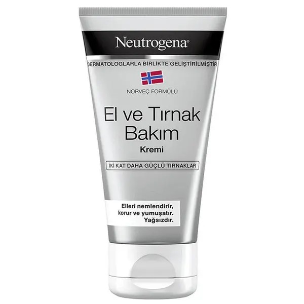 کرم دست و ناخن نیتروژینا Neutrogena مدل El ve Tirnak حجم 50 میل