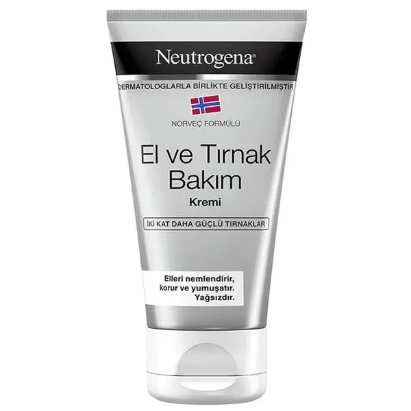 کرم دست و ناخن نیتروژینا Neutrogena مدل El ve Tirnak حجم 50 میل