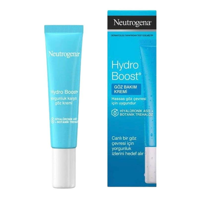 کرم دور چشم نیتروژینا Neutrogena مدل Hydro Boost حجم 15 میل