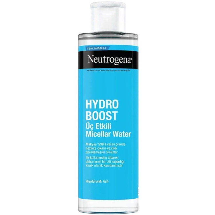 میسلار واتر نیتروژینا Neutrogena مدل Hydro Boost حجم 400 میل