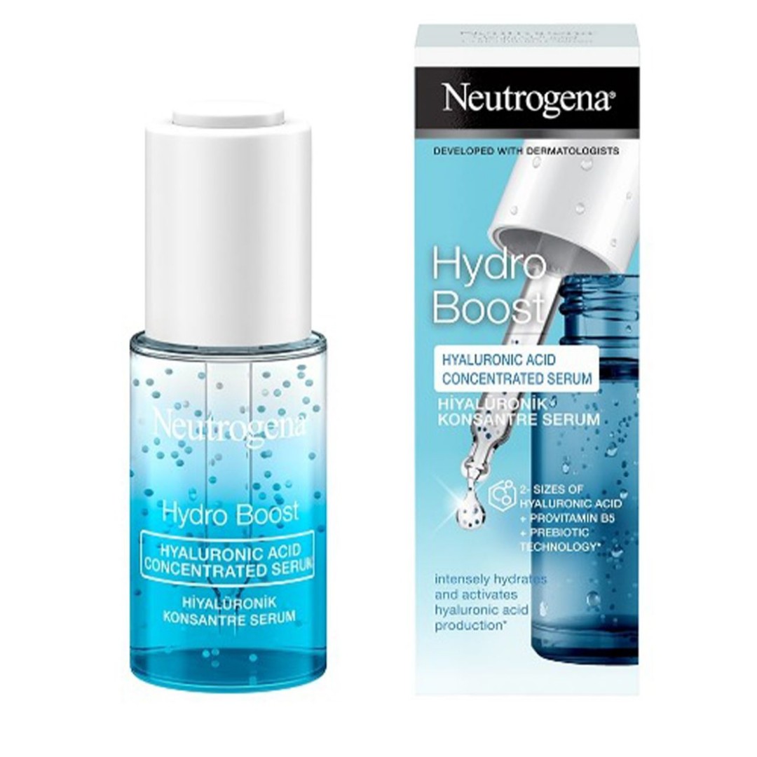 سرم آبرسان نیتروژینا Neutrogena مدل Hydro Boost حجم 15 میل