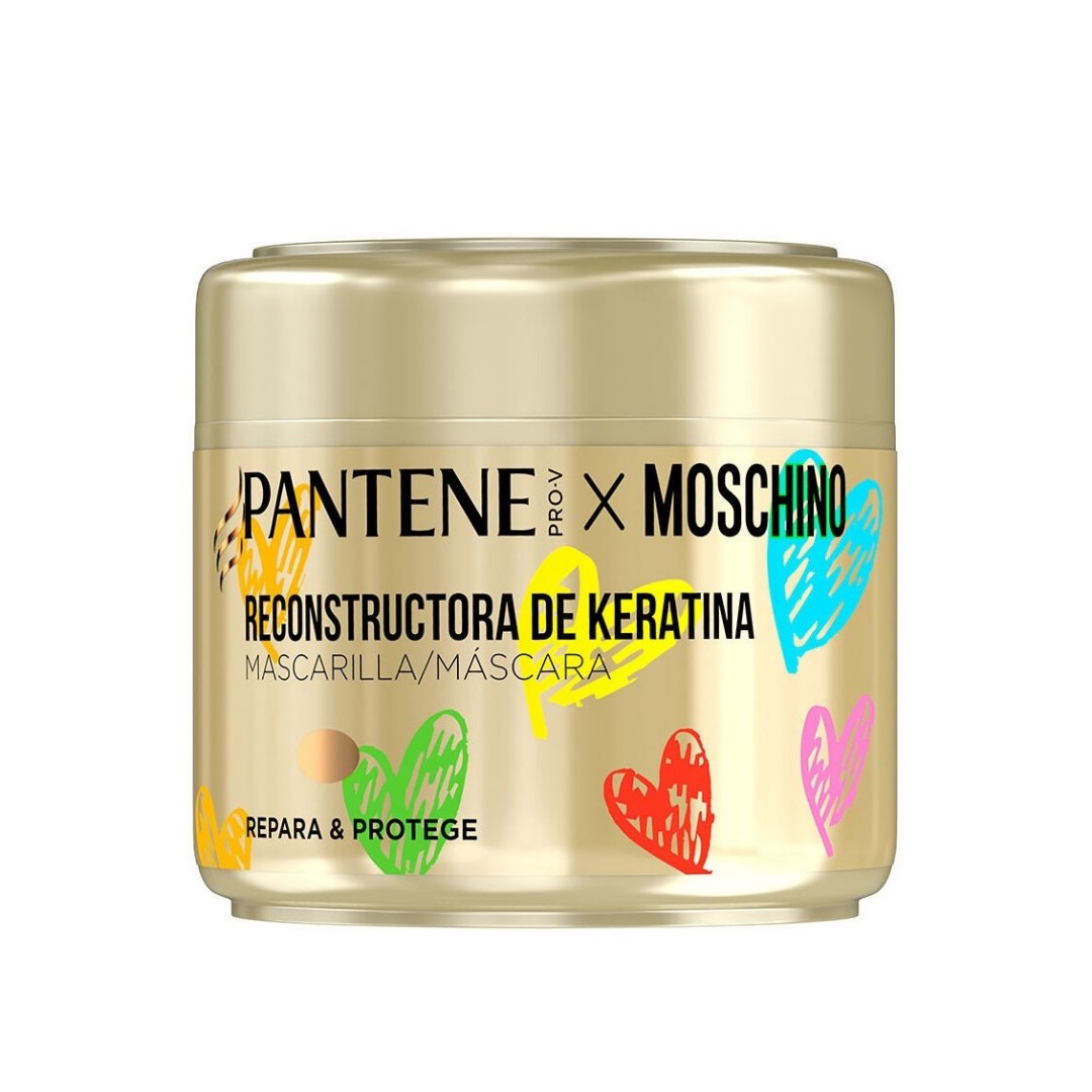 ماسک موی پنتن PANTENE مدل Miracles x Moschino حجم 300 میل