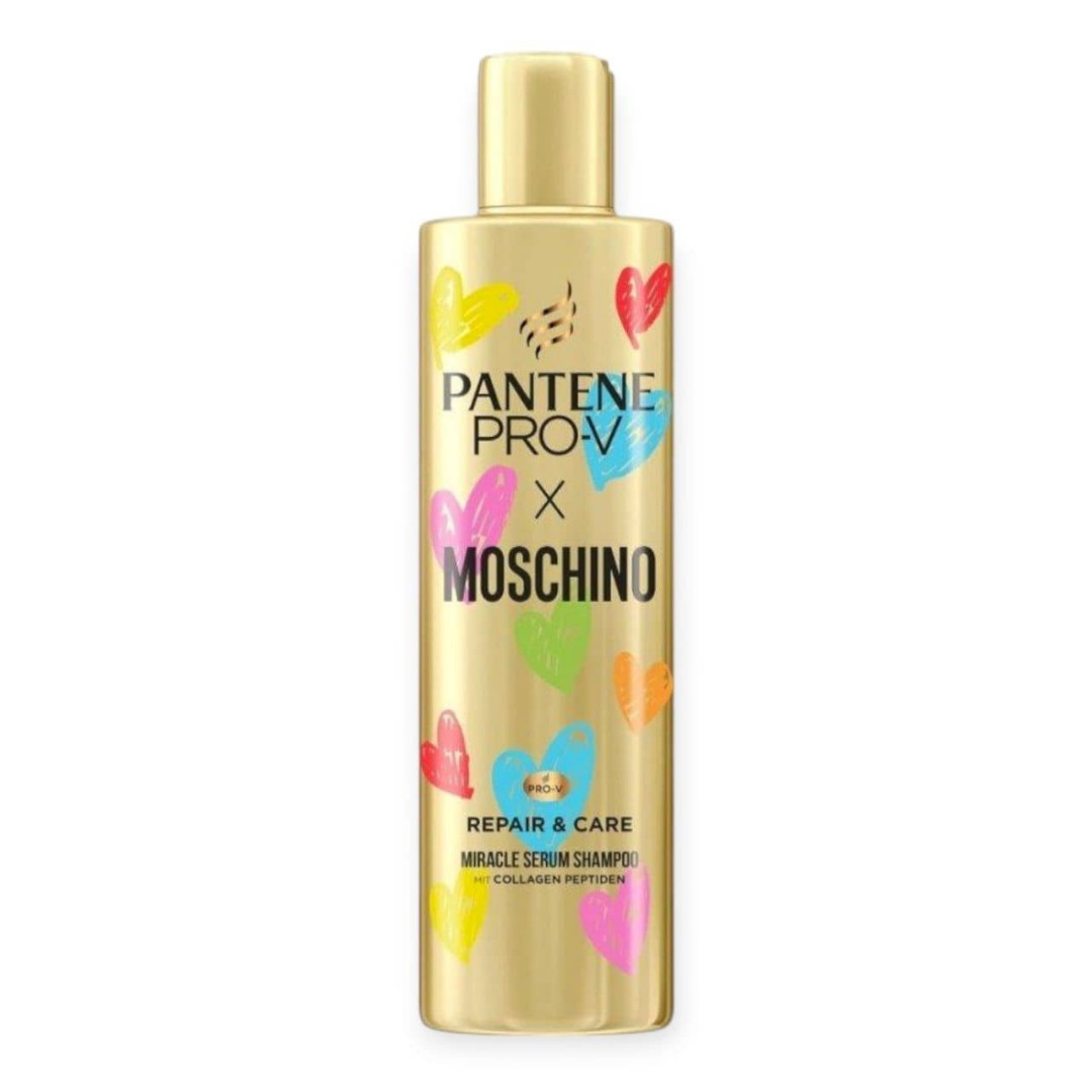 شامپو پنتن PANTENE مدل Miracles x Moschino حجم 225 میل