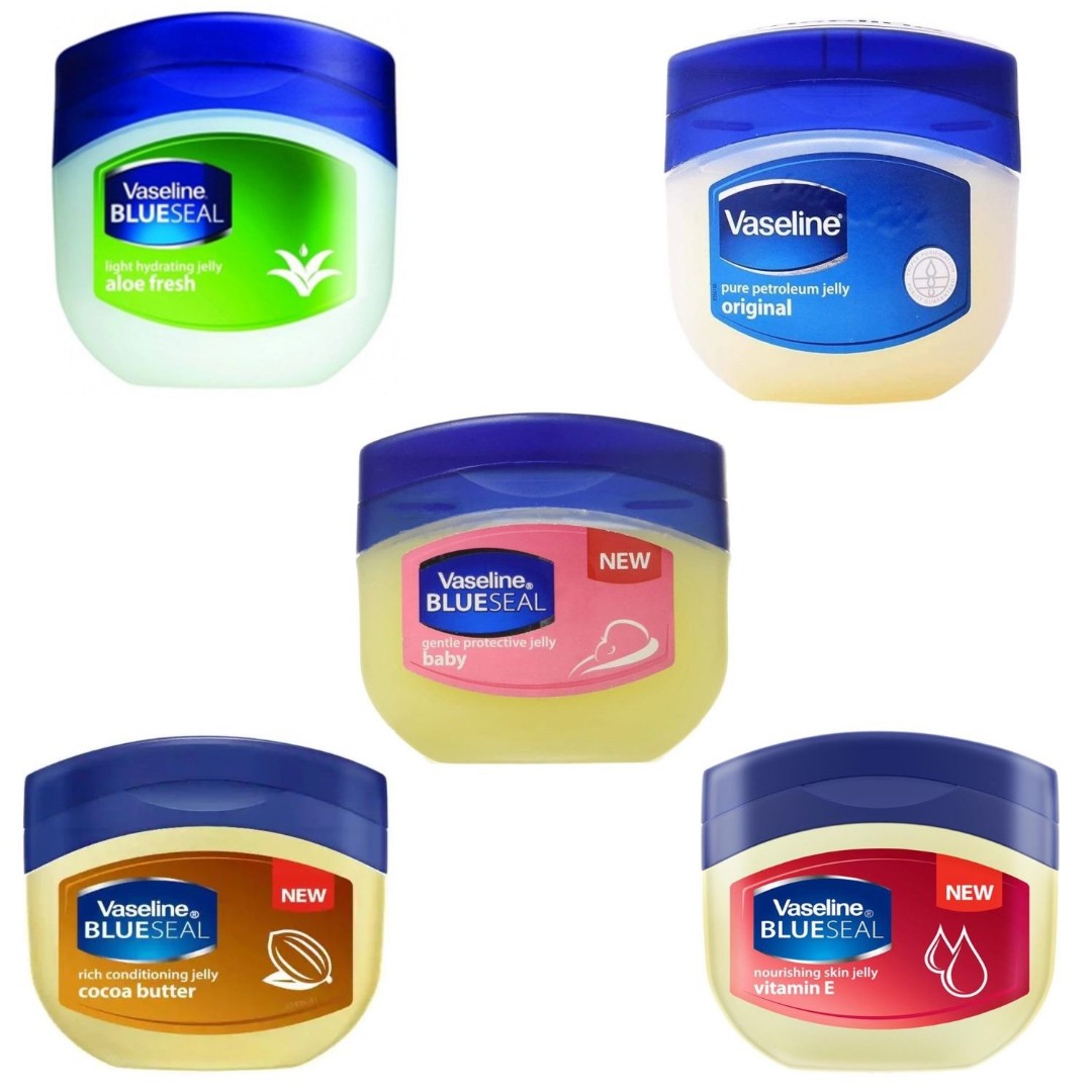 وازلین (Vaseline) سری Blue Seal حجم 100 میل تنوع دار