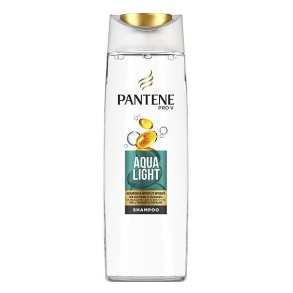 شامپو مو پنتن PANTENE مدل AQUA LIGHT حجم 200 میل