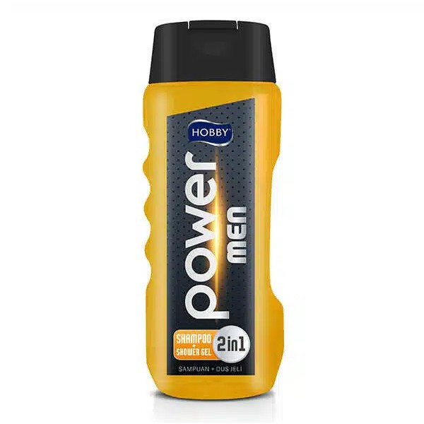 شامپو بدن هوبی HOBBY سری men 2 in 1 حجم 400 میل تنوع دار