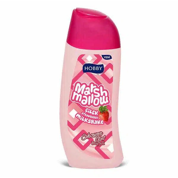 شامپو بدن هوبی HOBBY سری marshmallow حجم 500 میل
