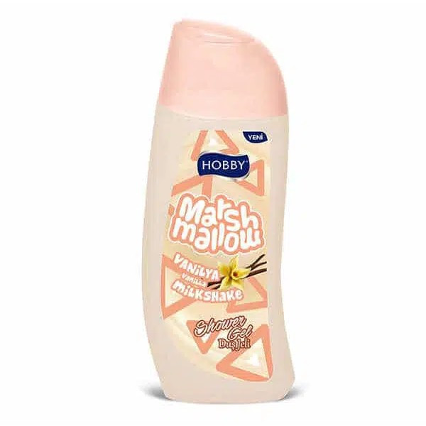 شامپو بدن هوبی HOBBY سری marshmallow حجم 500 میل
