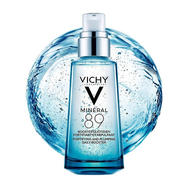 آبرسان ویشی VICHY مدل MINERAL 89 حجم 50 میل