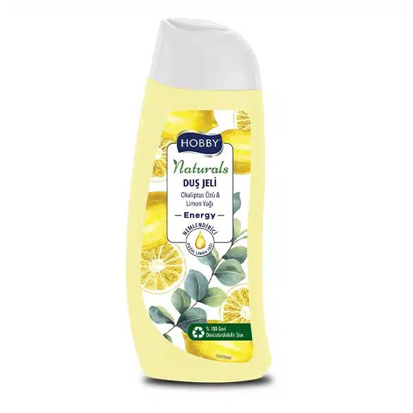 شامپو بدن هوبی HOBBY سری naturals حجم 500 میل تنوع دار