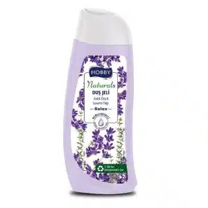 شامپو بدن هوبی HOBBY سری naturals حجم 500 میل تنوع دار