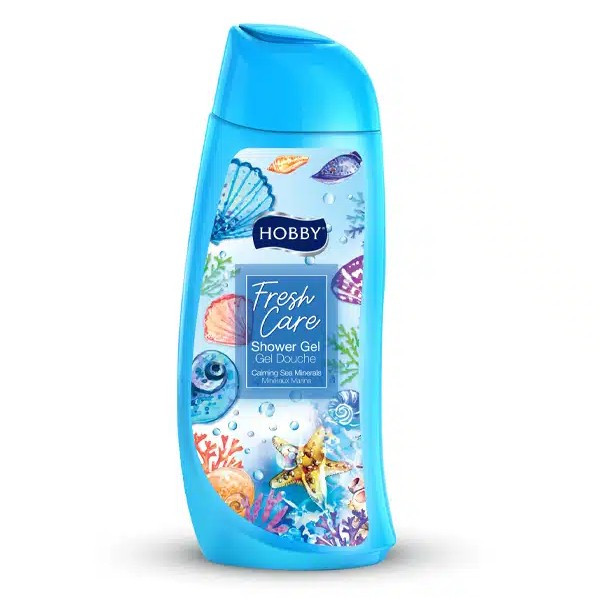 شامپو بدن هوبی HOBBY سری Fresh Care حجم 500 میل تنوع دار