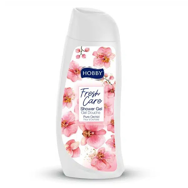 شامپو بدن هوبی HOBBY سری Fresh Care حجم 500 میل تنوع دار