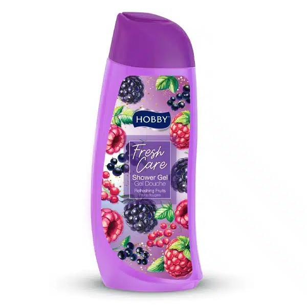 شامپو بدن هوبی HOBBY سری Fresh Care حجم 500 میل تنوع دار