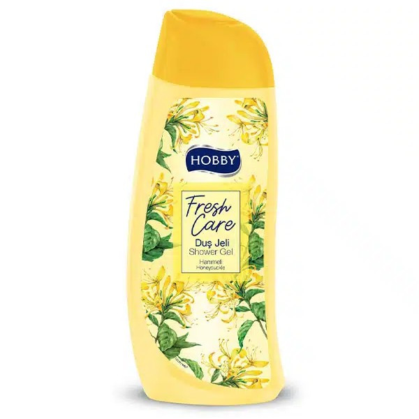 شامپو بدن هوبی HOBBY سری Fresh Care حجم 500 میل تنوع دار