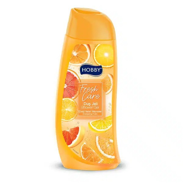 شامپو بدن هوبی HOBBY سری Fresh Care حجم 500 میل تنوع دار