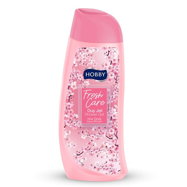 شامپو بدن هوبی HOBBY سری Fresh Care حجم 500 میل تنوع دار
