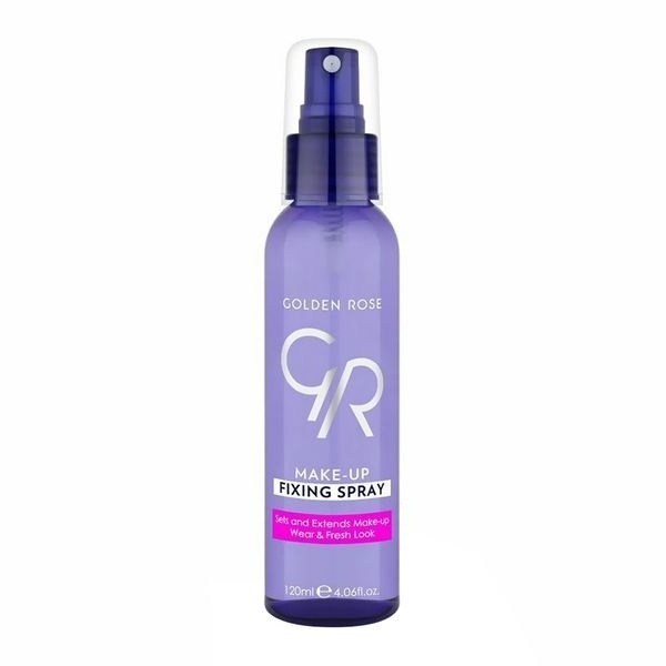 اسپری فیکس گلدن رز GOLDEN ROSE مدل FIXING SPRAY حجم 120 میل