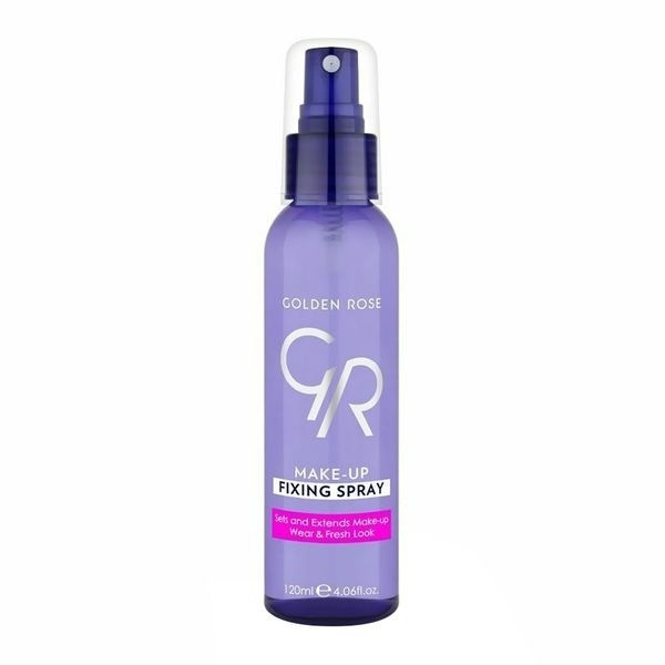 اسپری فیکس گلدن رز GOLDEN ROSE مدل FIXING SPRAY حجم 120 میل