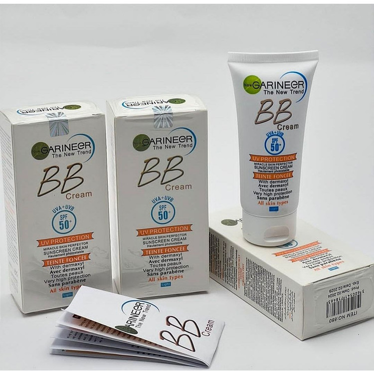 بی بی کرم نیو گارنیر NEW GARNIER BB CREAM مدل 50 SPF حجم 50 میل