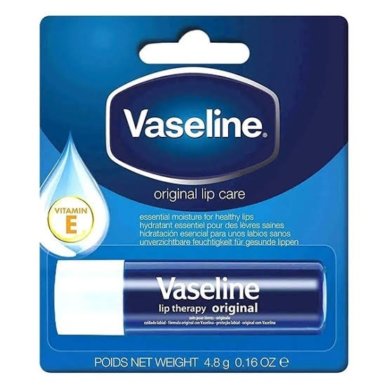 بالم لب lip therapy استیکی (ماتیکی ) وازلین Vaseline حجم 4.8 میل
