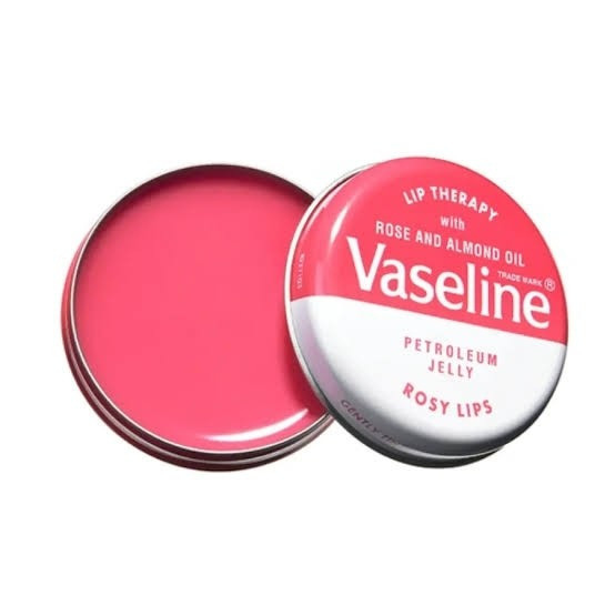 بالم لب lip therapy کاسه ای وازلین Vaseline حجم 20 میلی لیتر تنوع دار