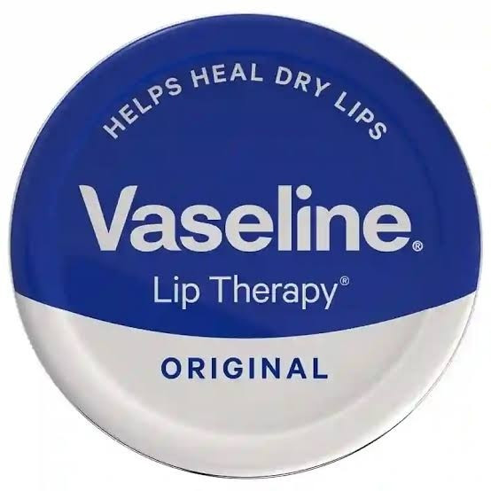 بالم لب lip therapy کاسه ای وازلین Vaseline حجم 20 میلی لیتر تنوع دار