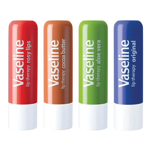 بالم لب lip therapy استیکی (ماتیکی ) وازلین Vaseline حجم 4.8 میل