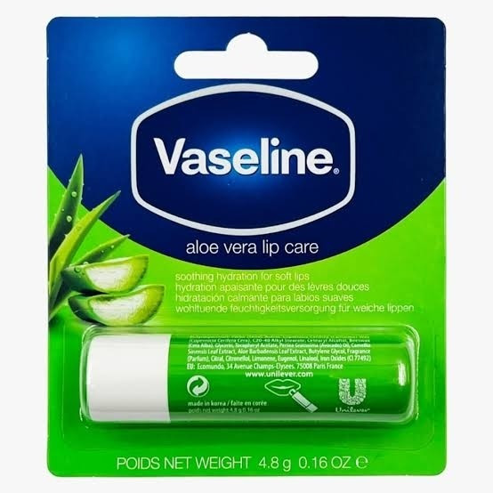 بالم لب lip therapy استیکی (ماتیکی ) وازلین Vaseline حجم 4.8 میل
