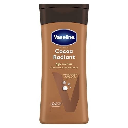 لوسیون بدن وازلین Vaseline سری intensive care حجم 200 میلی لیتر تنوع دار