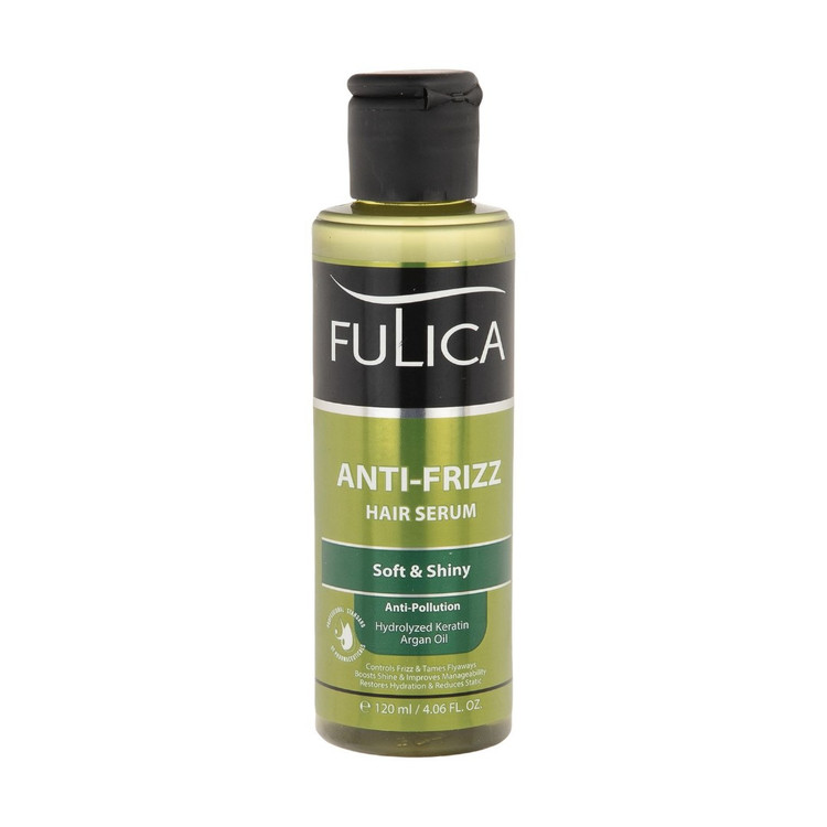 سرم براق کننده مو ضد وز فولیکا FULICA مدل ANTI FRIZZ حجم 100 میل