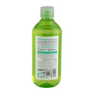 شامپو بدن بیول BIOL مدل Lemongrass حجم 400میل