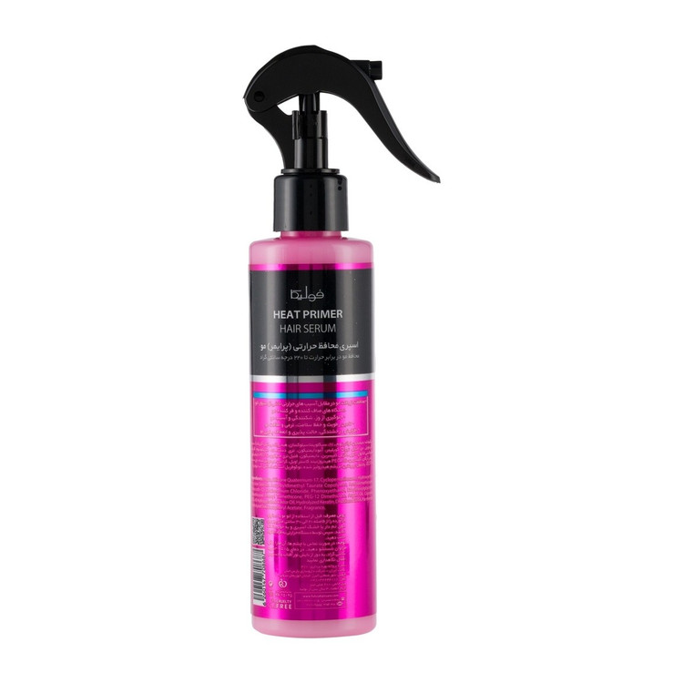 اسپری دوفاز محافظ حرارت فولیکا FULICA مدل HEAT PRIMER حجم 200 میل