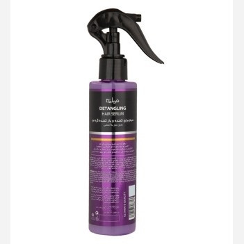 اسپری دوفاز براق کننده و بازکننده گره مو فولیکا FULICA مدل DETANGLING حجم 200 میل