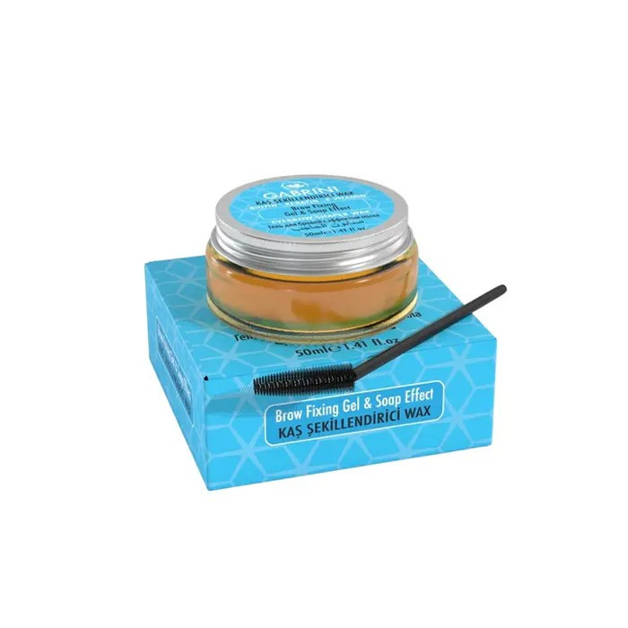 صابون ابروی کاسه ای گابرینی GABRINI مدل Soap Effect Wax حجم 50 میل