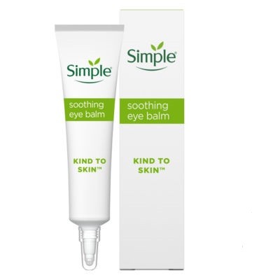 بالم دور چشم سیمپل Simple مدل KIND TO SKIN حجم 15 میل