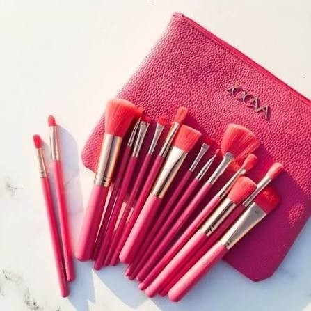 ست براش 15 تکه زووا ZOEVA Complete Brush Set تنوع دار