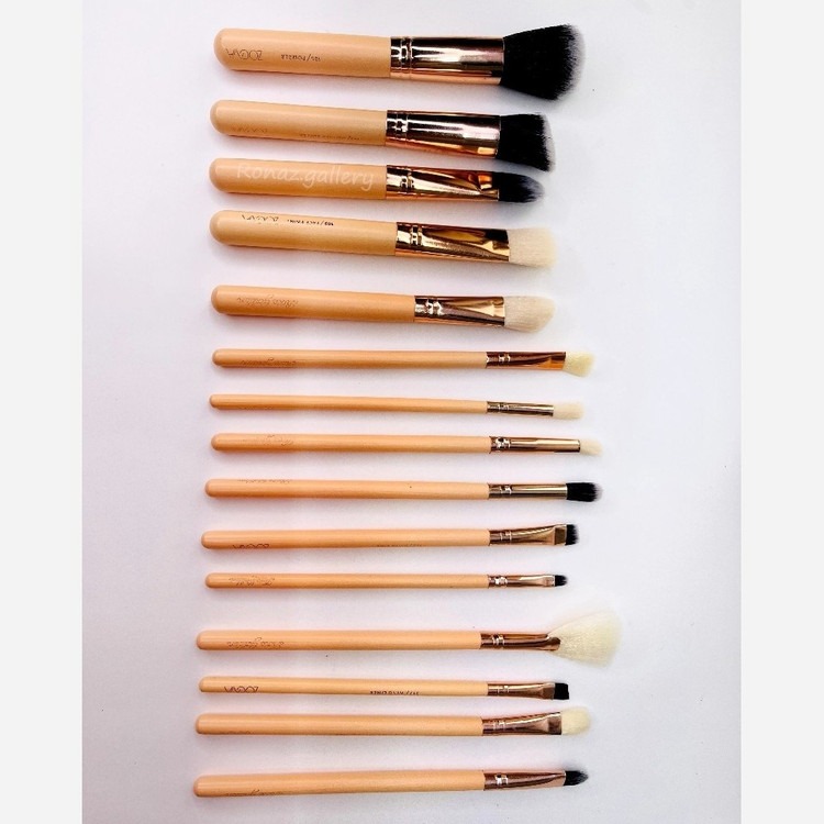 ست براش 15 تکه زووا ZOEVA Complete Brush Set تنوع دار