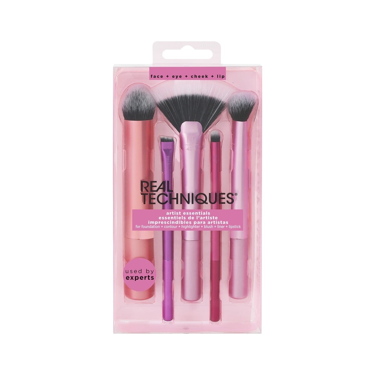 ست براش 5 تکه رییل تکنیک مدل artist essentials